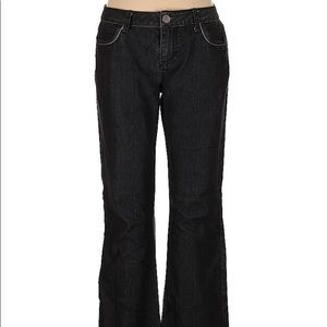 DKNY Black Jeans